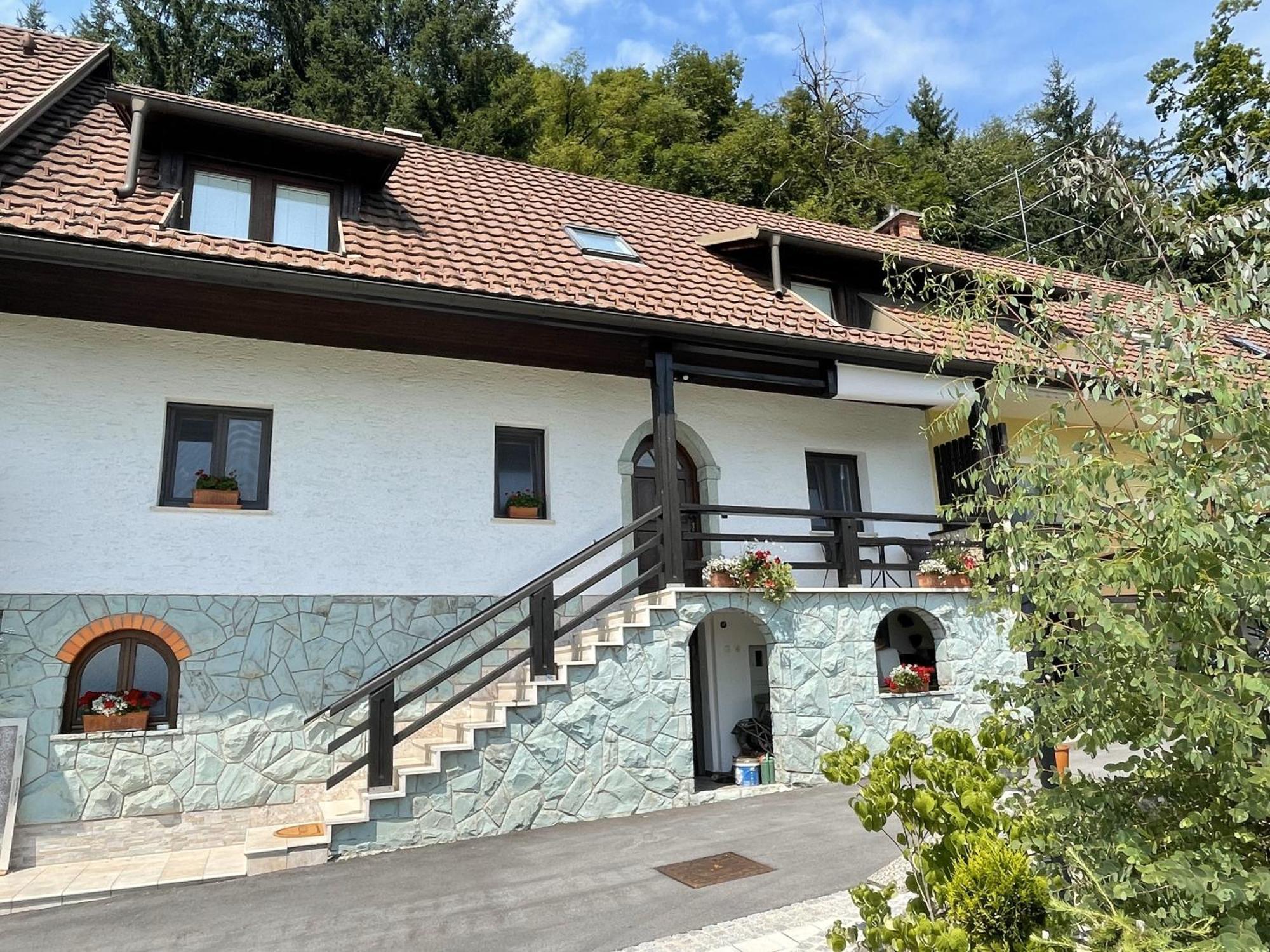 Ami'S House Castle View Appartement Bled Buitenkant foto